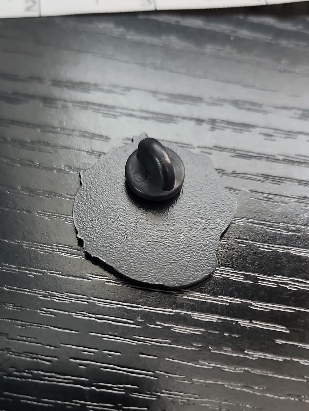 Cat Earth Moon Yin-Yang Style Enamel Pin - Picture 2 of 4